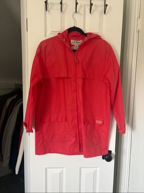 LL Bean vintage rain jacket - size medium